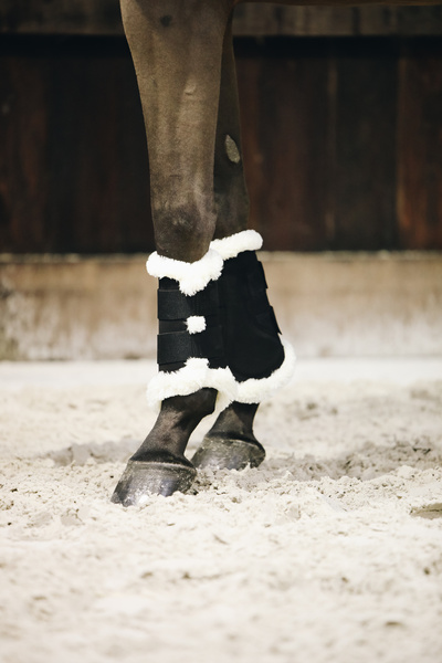 Ochraniacze z futrem Kentucky Horsewear Turnout Boots Air