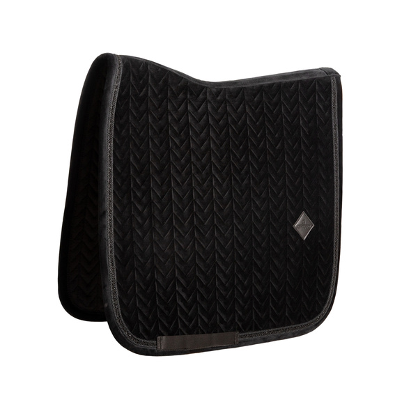 Czaprak ujeżdżeniowy Kentucky Horsewear Velvet Mini Pearls