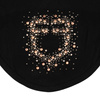 czarny/rosegold