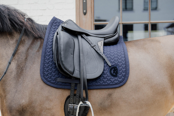 Czaprak ujeżdżeniowy Kentucky Horsewear Plaited 3D Logo