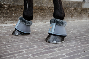 Kaloszki z futrem Kentucky Horsewear Sheepskin Leather