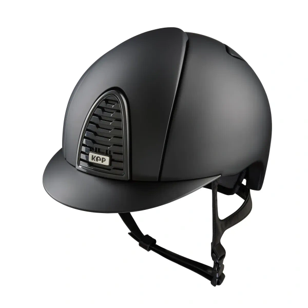 Kask jeździecki KEP Italia Cromo 2.0 Black Matt