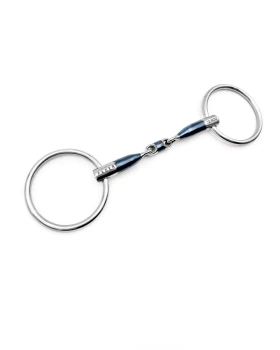 Wędzidło zwykłe FAGER Conny - podwójnie łamane