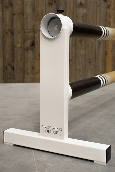 Stojaki do przeszkód Grooming Deluxe T Cavaletti - 2 sztuki