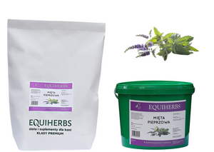 Mięta pieprzowa EQUIHERBS