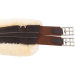 Popręg z fartuchem i futrem Kavalkade Excellence