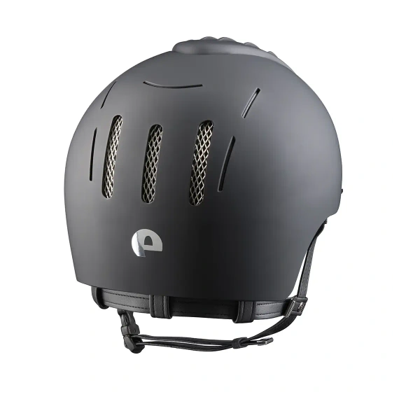 Kask jeździecki KEP Italia Endurance Black Matt