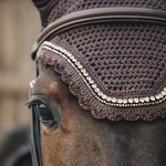 Nauszniki wyciszające Kentucky Horsewear Wellington Stone&Pearl