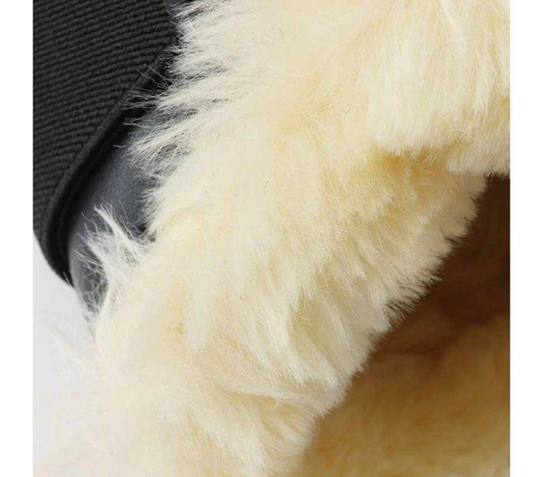 Ochraniacze ujeżdżeniowe z futrem Kavalkade Show