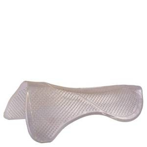 Podkładka pod siodło żelowa BR Soft Gel Pad Anatomic Transparent