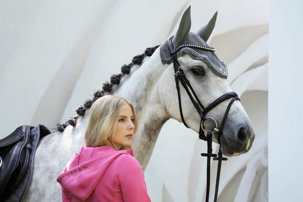 Bluza z kapturem Schockemöhle Sports Flora Style 2024