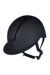 Kask z szerokim daszkiem HKM Lady Shield Diamond