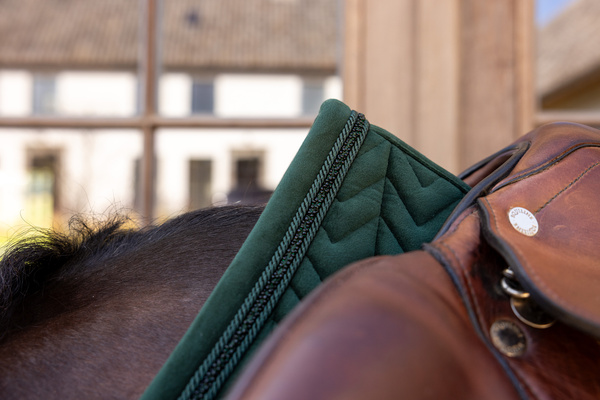 Czaprak wszechstronny Kentucky Horsewear Velvet Mini Pearls