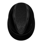 Kask jeździecki z szerokim daszkiem Equestro Apocalypse Glossy