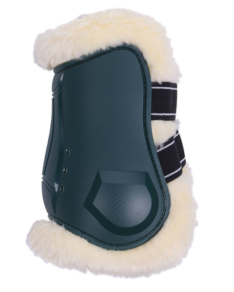 Ochraniacze tylne z futrem QHP Ontario