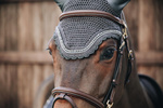 Nauszniki klasyczne Kentucky Horsewear Wellington Stone & Pearl
