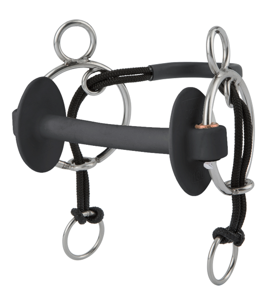 Wędzidło kombinowane Beris Kombi Prime - proste