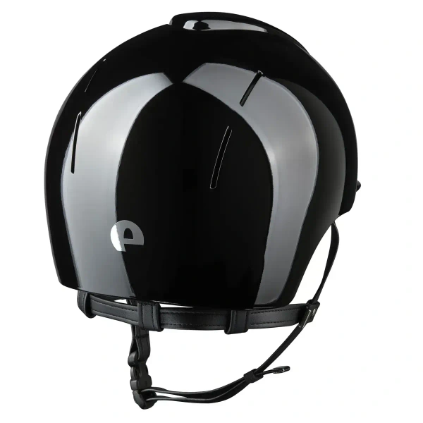 Kask jeździecki KEP Italia Smart Nova Polish Black