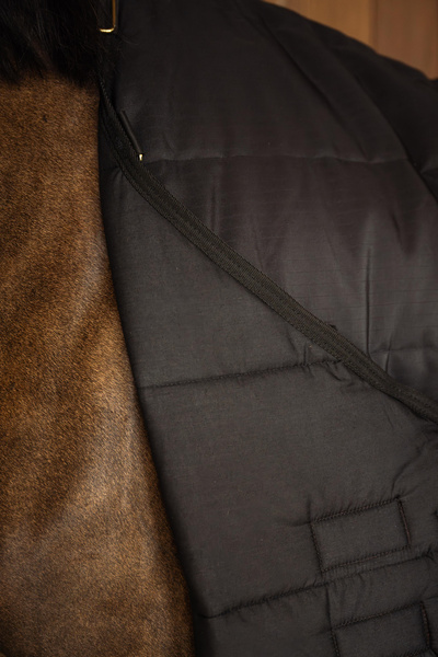 Derka stajenna z kapturem Kentucky Horsewear Classic 200g