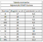 Rękawiczki START Guinea