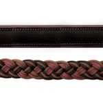 Kantar skórzano-sznurkowy Kavalkade Tessa