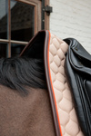 Czaprak ujeżdżeniowy Kentucky Horsewear Onion Quilt Neon Leather