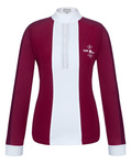 Koszula konkursowa z długim rękawem Fair Play Claire Pearls