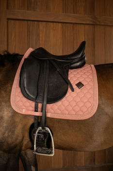 Czaprak ujeżdżeniowy Kentucky Horsewear Onion Plaited Glitter Rope