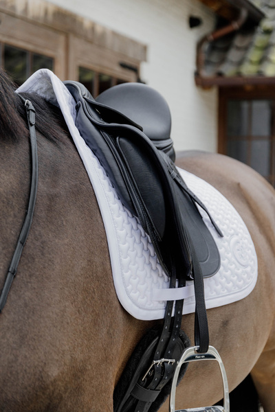 Czaprak ujeżdżeniowy Kentucky Horsewear Plaited 3D Logo