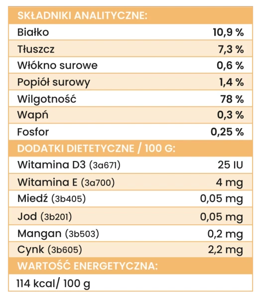 Karma mokra Perro Gourmet - Cielęcina z cukinią