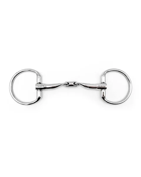 Wędzidło oliwkowe FAGER Kevin Basic Line - podwójnie łamane