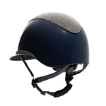 Kask z szerokim daszkiem Equestro Luxury