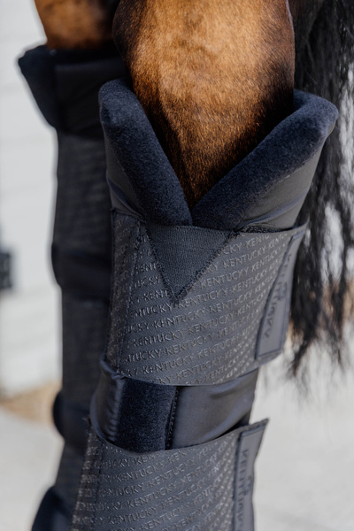 Ochraniacze stajenno-transportowe na tylne nogi Kentucky Horsewear Stable Boots PROtect Long Hind