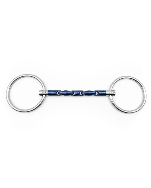 Wędzidło zwykłe FAGER Walter Sweet Iron - podwójnie łamane