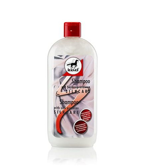 Szampon dla koni z proteinami jedwabiu LEOVET Silkcare Shampoo