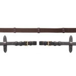 Wodze parciane ze stoperami Schockemöhle Sports