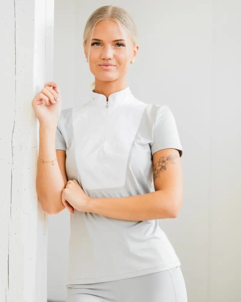 Koszula konkursowa z krótkim rękawem FAGER Sanna