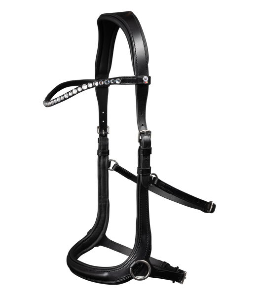 Ogłowie bezwędzidłowe Waldhausen X-Line Sensation