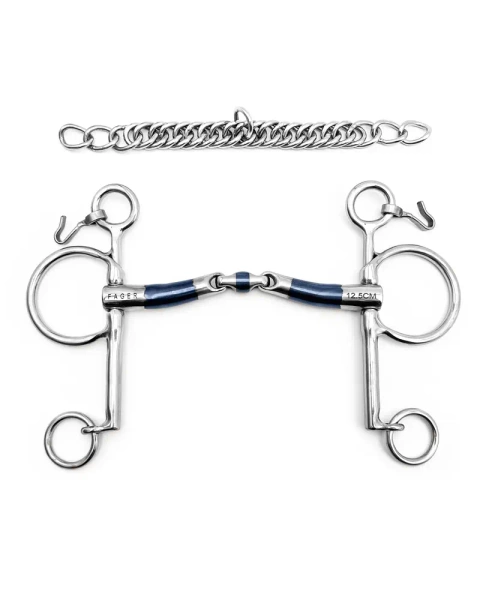 Pelham FAGER Marcus Sweet Iron - podwójnie łamany