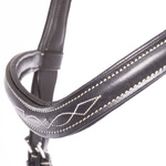 Ogłowie z nachrapnikiem meksykańskim Kavalkade Diandro