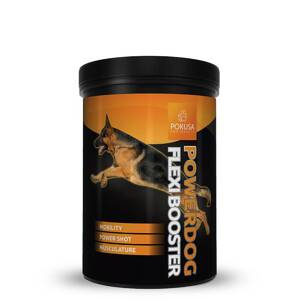 Naturalny suplement dla psów aktywnych Pokusa Power Dog Flexi Booster