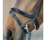 Ogłowie z anatomicznym nachrapnikiem Kavalkade Ivana