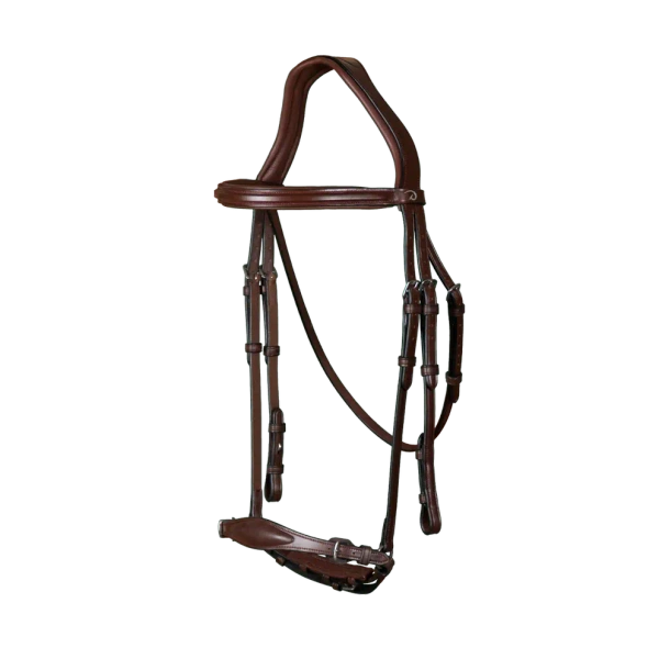 Ogłowie z nachrapnikiem hanowerskim Dy'on New English Collection NEAAAE