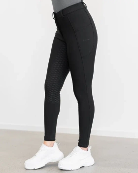 Bryczesy zimowe z pełnym lejem silikonowym FAGER Elsa