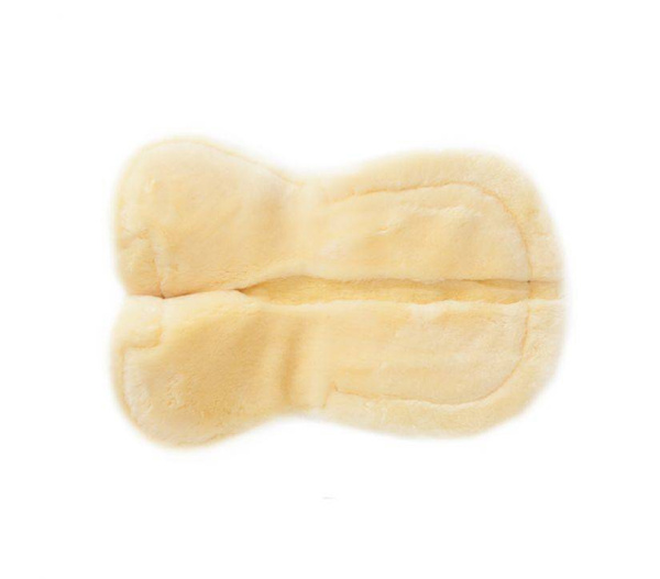 Podkładka pod siodło z owczym futrem Kavalkade