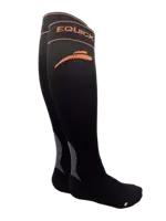 czarny/pomarańczowy