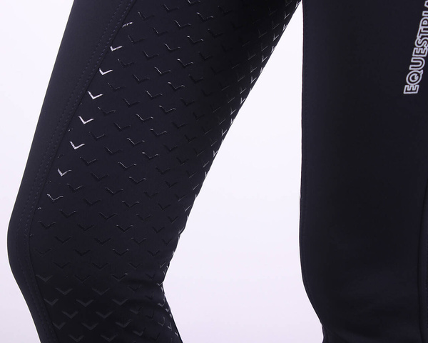 Bryczesy softshell z pełnym lejem silikonowym QHP Emma