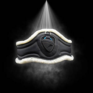 Popręg skokowy z futrem eQuick ES Jumping Girth Fluffy