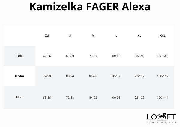Kamizelka damska Fager Alexa