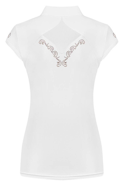 Koszulka konkursowa z krótkim rękawem Fair Play Cathrine Rosegold SL